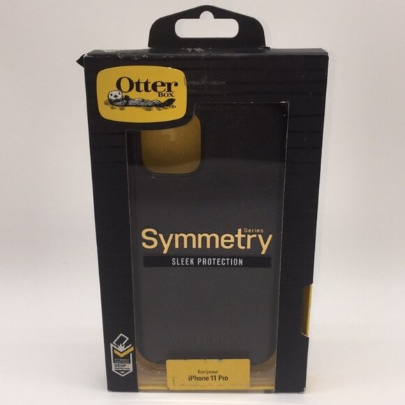 Otterbox Symmetry Series Black Case for iPhone 11 Pro - Picture 1 of 10